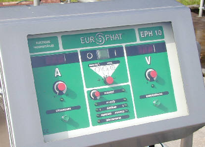 Beschilderung der Firma Europhat